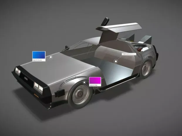 Interaktive 3D-Modelle