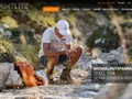 Website für ANTLITZ — Vorschaubild 3