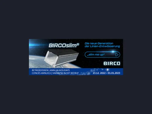 Kampagne für BIRCOslim — weitere Ansicht