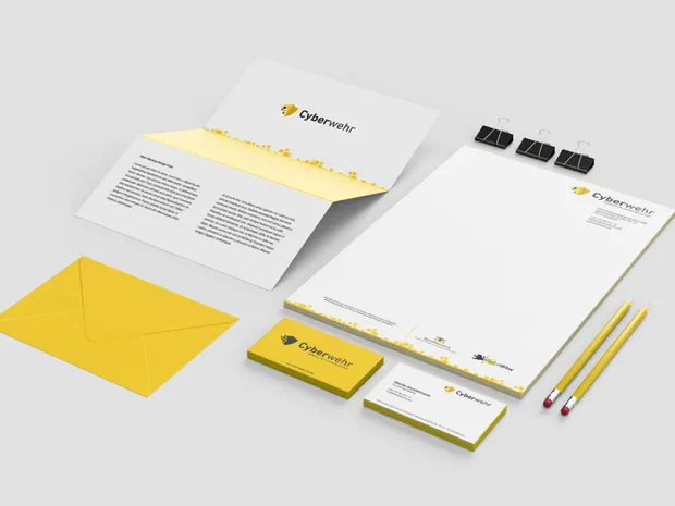 Corporate Design für die Cyberwehr