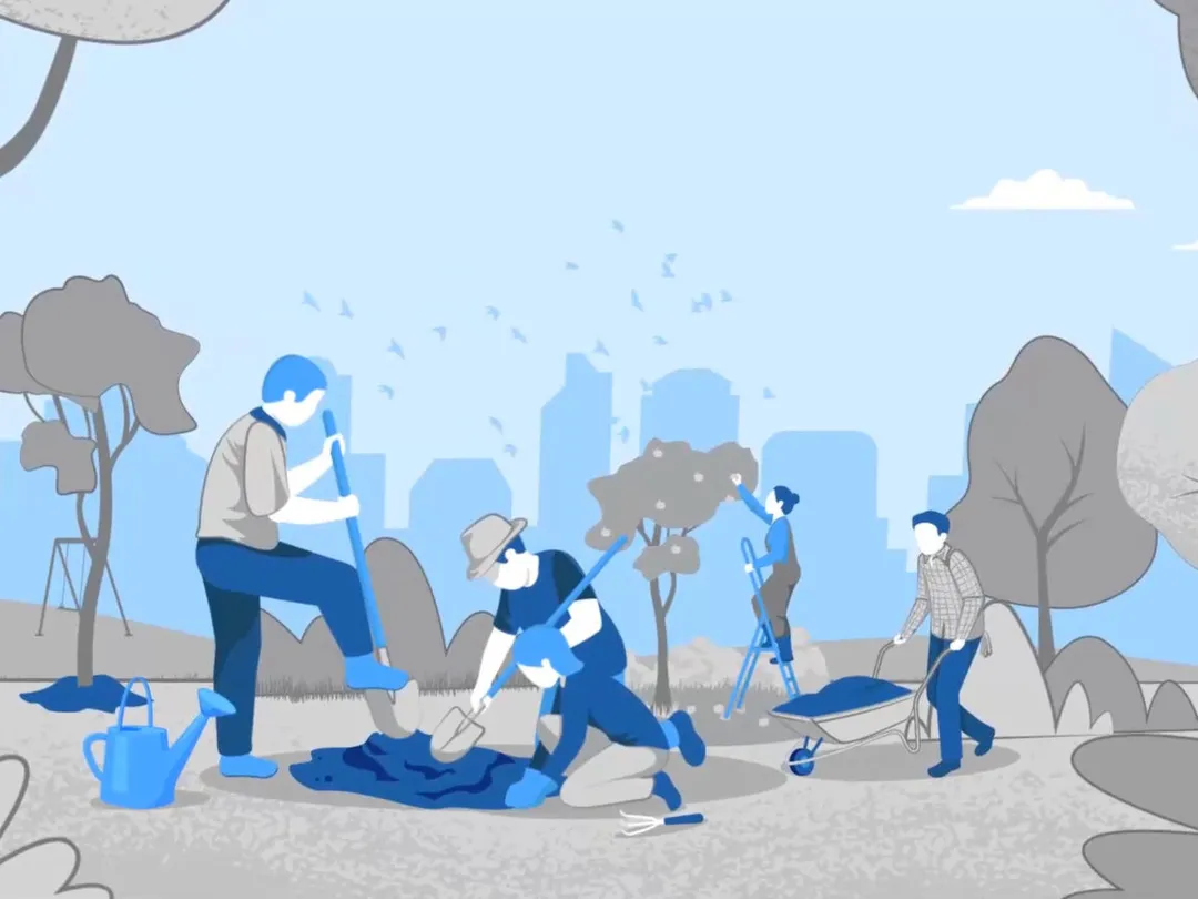2D-Animationen für Chugai Pharmaceutical — Ansicht des Projekts