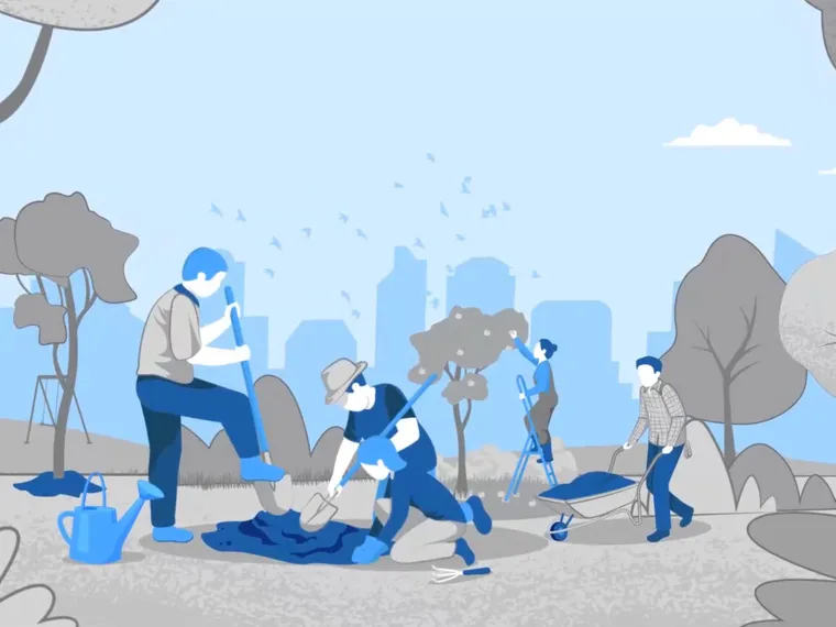 2D-Animationen für Chugai Pharmaceutical — Bild 1