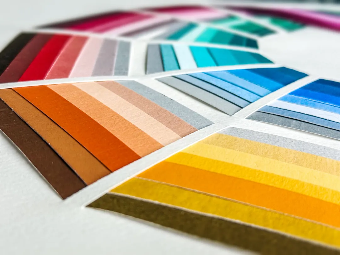 Colorloop – analoges Farbsystem digital — Ansicht des Projekts