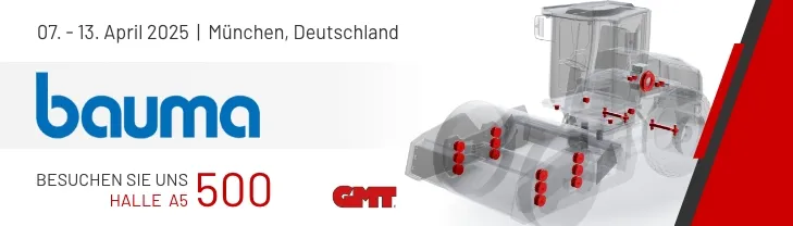 Messestand für GMT auf der BAUMA — Bild 4