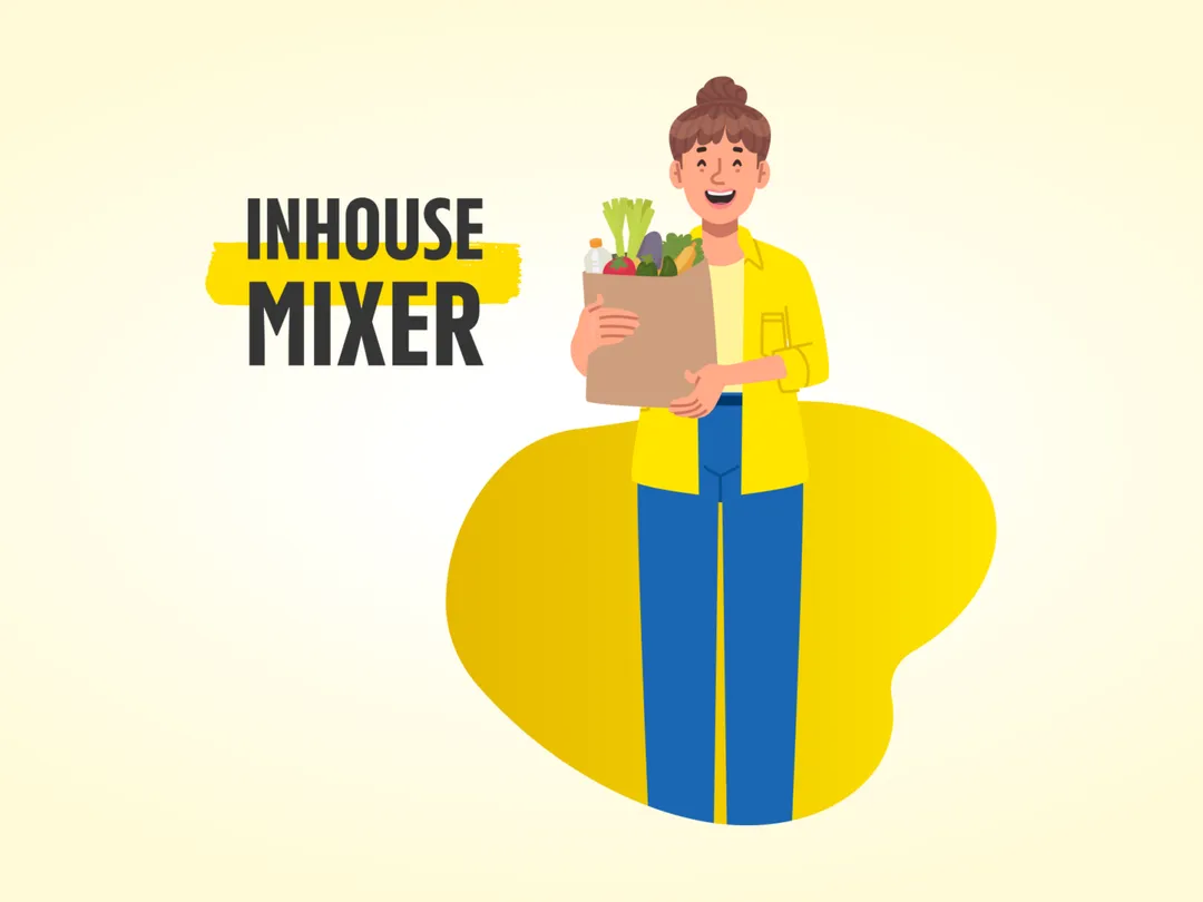 Content für den EDEKA Inhouse Mixer — Ansicht des Projekts