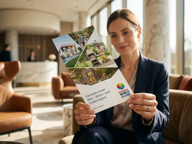 Streuflyer für WeberHaus