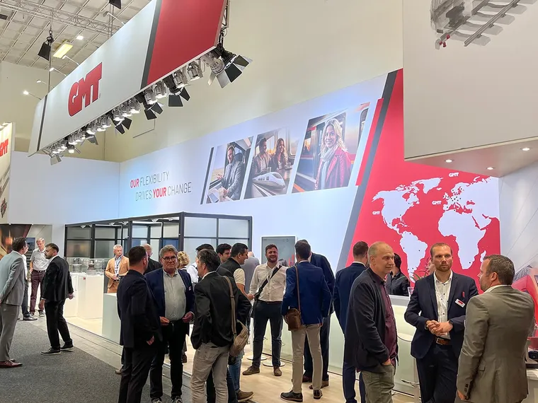Messebetreuung für GMT (InnoTrans 2024) — Bild 3
