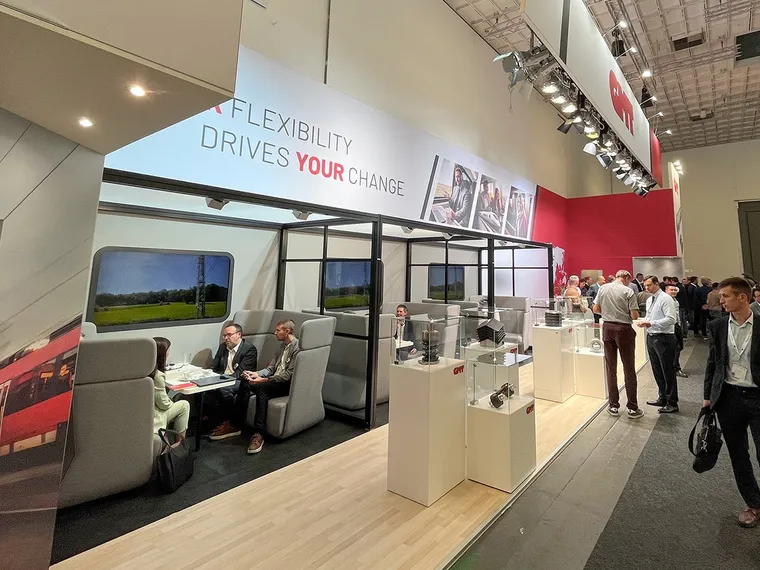 Messebetreuung für GMT (InnoTrans 2024) — Bild 2