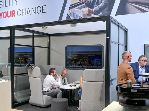 Messebetreuung für GMT (InnoTrans 2024) — weitere Ansicht