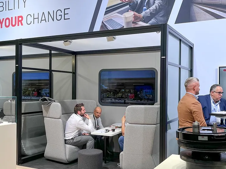 Messebetreuung für GMT (InnoTrans 2024) — Bild 5