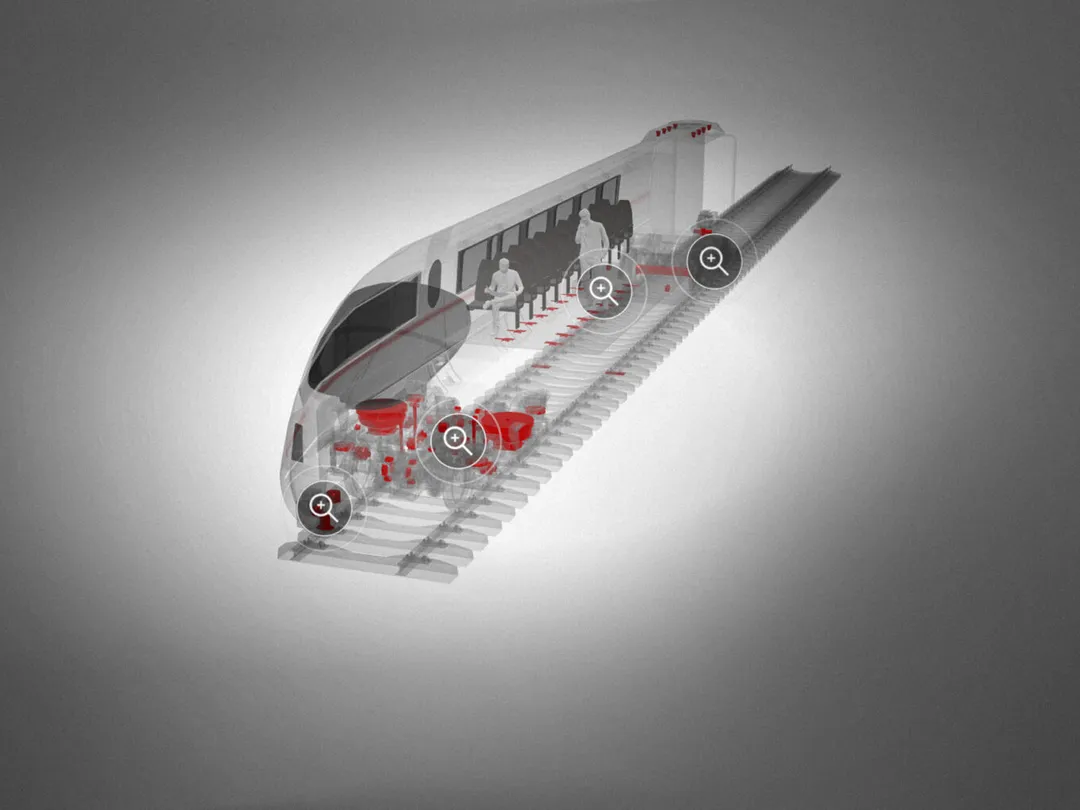 Interaktive 3D-Darstellung für GMT — Ansicht des Projekts
