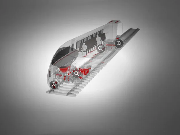 Interaktive 3D-Darstellung für GMT