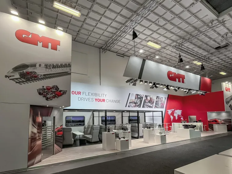 Messebetreuung für GMT (InnoTrans 2024) — Bild 1