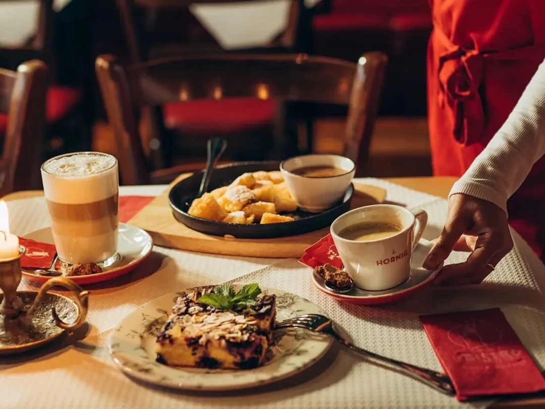 Website für das Le Bistro in Baden-Baden — Ansicht des Projekts