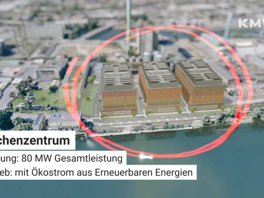 3D-Drohnenflug für die KMW — weitere Ansicht