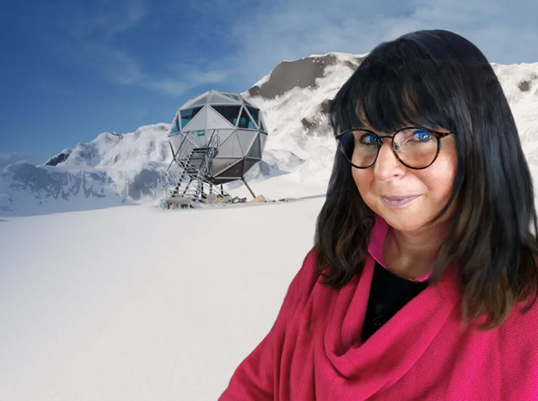 Weihnachtsmailing für Kristina Muth — Ansicht des Projekts