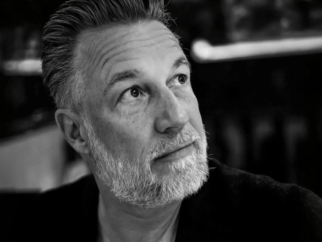 Website für Marc Marshall — Ansicht des Projekts