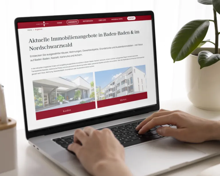 Modernes Design mit klarer Struktur