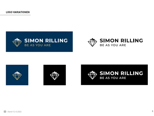 Simon Rilling Website — weitere Ansicht