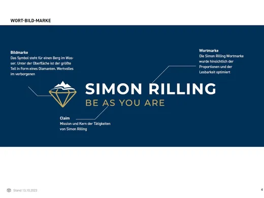 Simon Rilling Website — weitere Ansicht