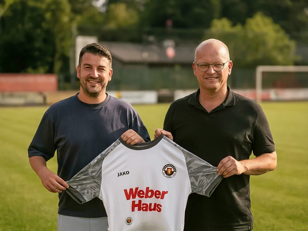 Website für den SV Rheinau Linx — Ansicht des Projekts
