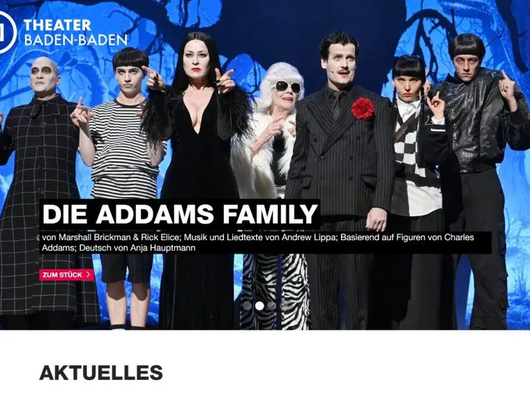 Digitaler Auftritt für das Theater Baden-Baden — Bild 2