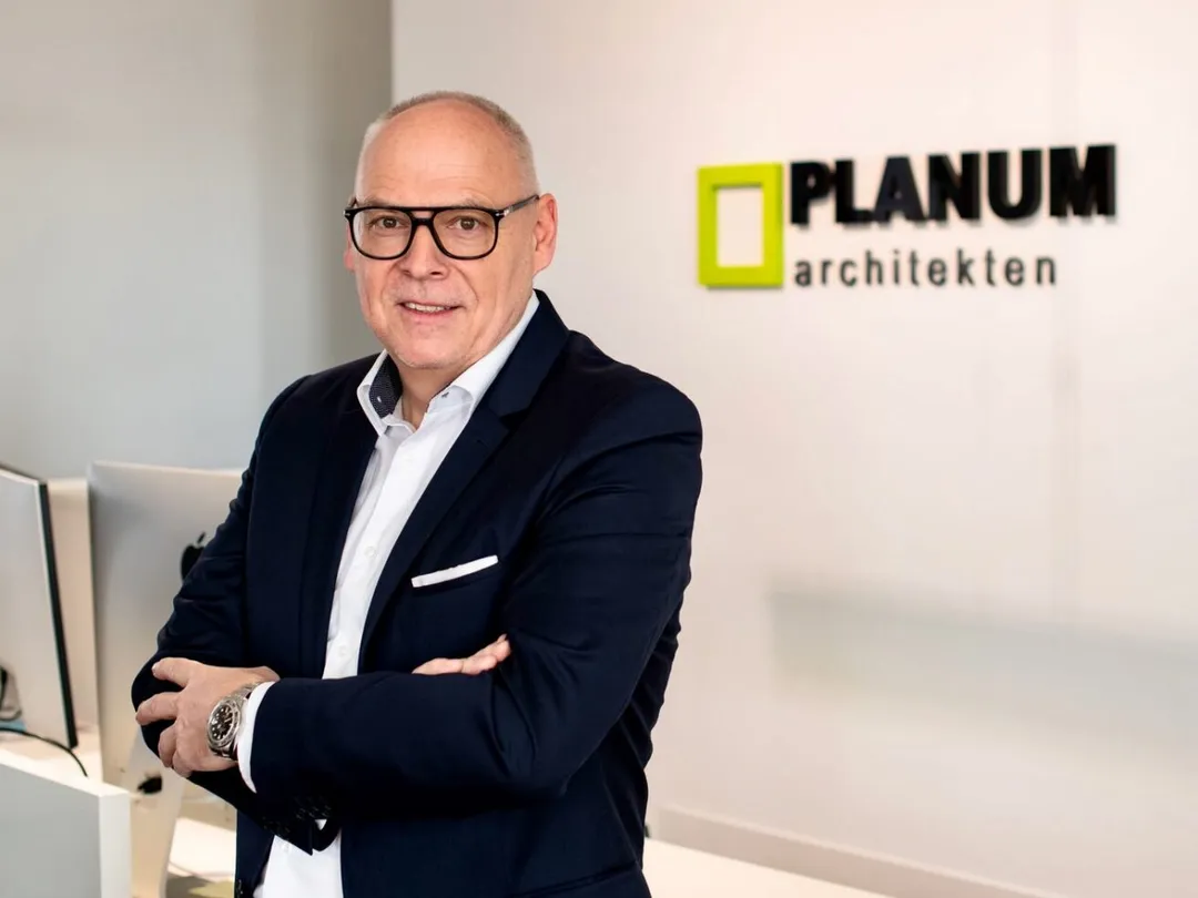 Online-Präsenz für PLANUM — Ansicht des Projekts