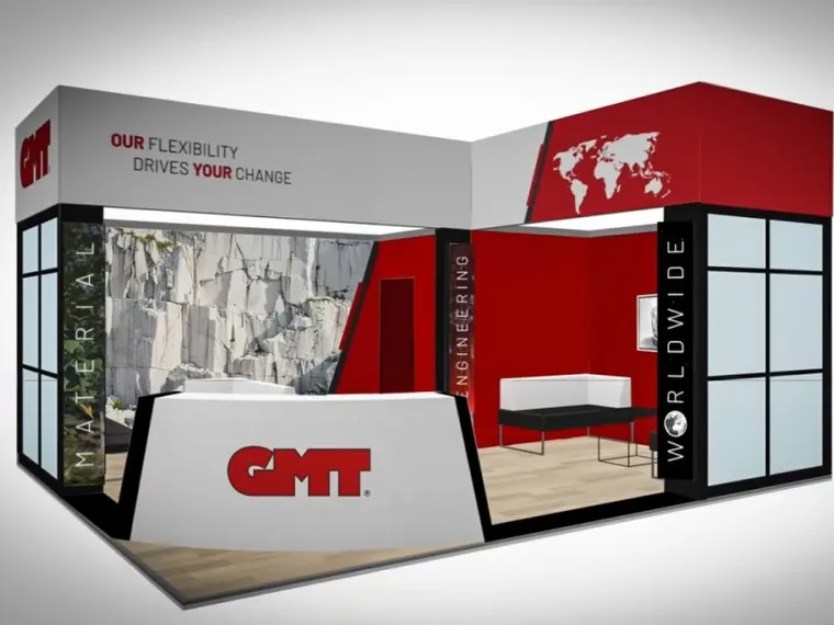 Messestand für GMT auf der BAUMA — Bild 2