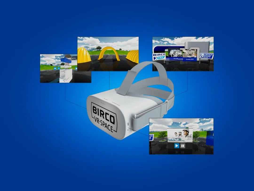 BIRCO VR-SPACE — Ansicht des Projekts