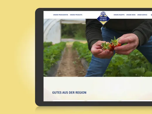 EDEKA — Unsere Heimat — weitere Ansicht