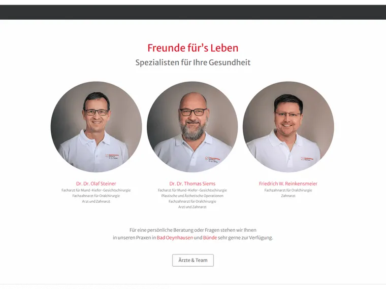Gesichtszentrum Westfalia — Bild 1