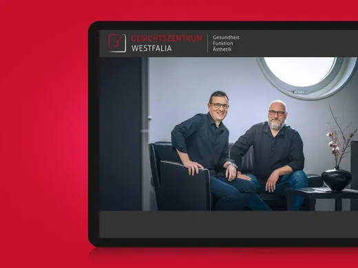Gesichtszentrum Westfalia — weitere Ansicht