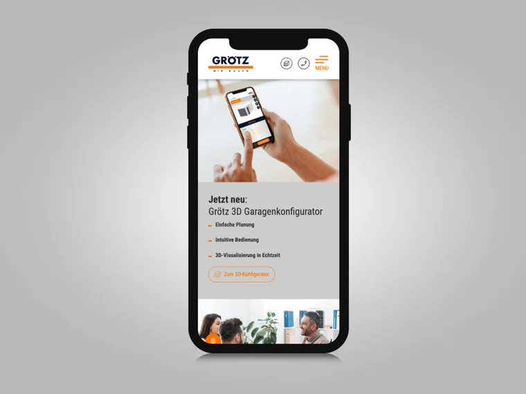 Vier TYPO3-Webseiten für Grötz — Bild 5