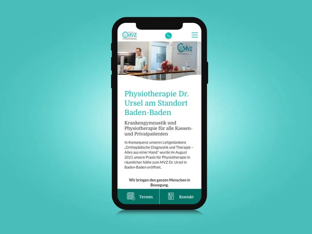 Praxis Dr. Norbert Ursel — Ansicht des Projekts