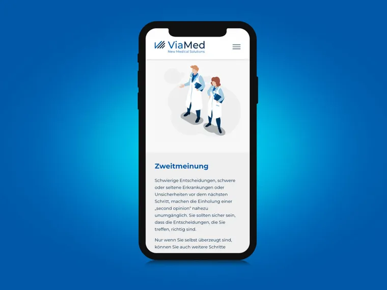 ViaMed medizinische Lösungen — Bild 1