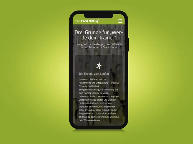Werde dein Trainer — Thomas Dold