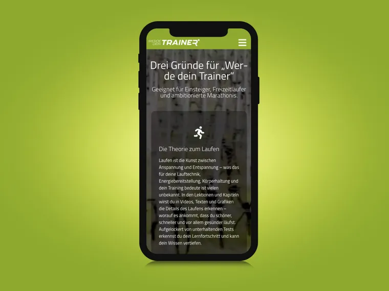 Werde dein Trainer — Thomas Dold — Bild 1