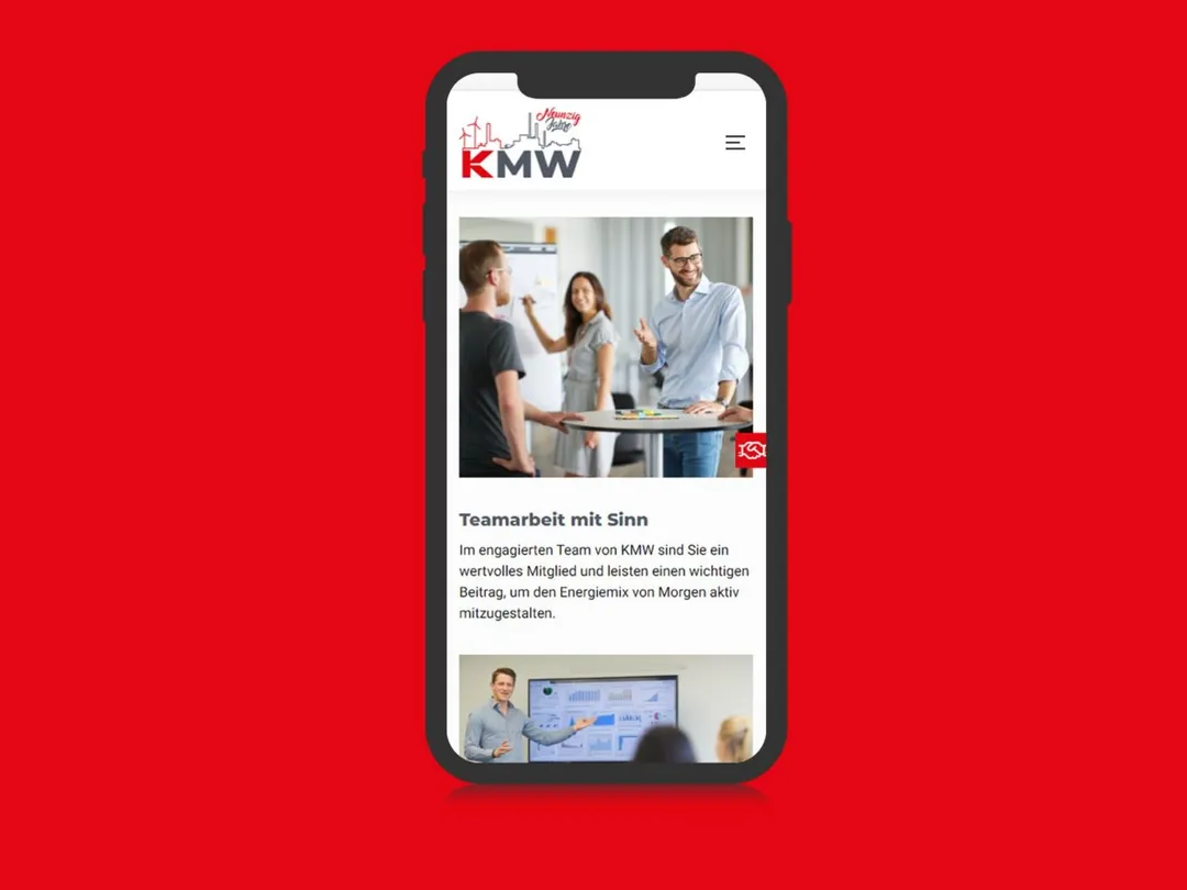 Kraftwerke Mainz-Wiesbaden AG — Ansicht des Projekts