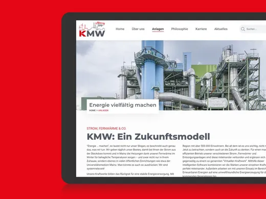 Kraftwerke Mainz-Wiesbaden AG — weitere Ansicht