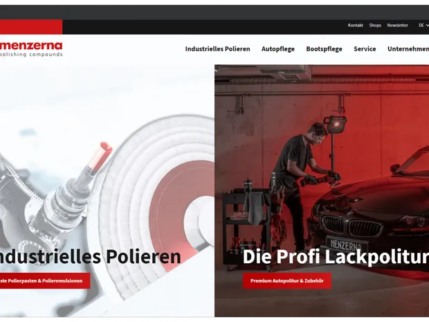 menzerna polishing compounds