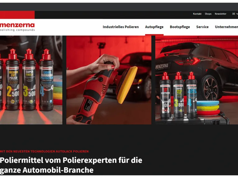 menzerna polishing compounds — Bild 2