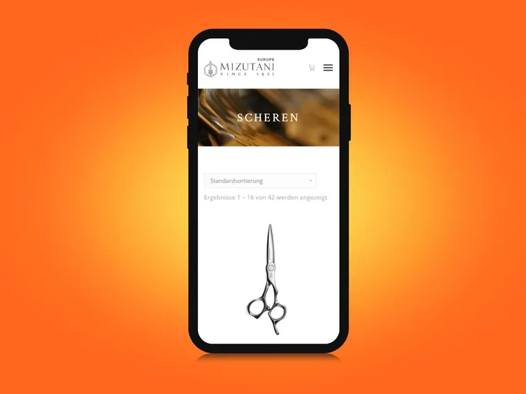Mizutani Scissors — Bild 1