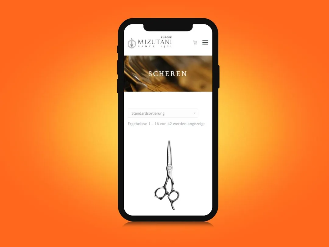 Mizutani Scissors — Ansicht des Projekts
