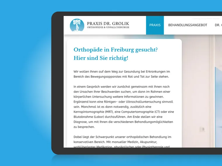 Praxis Dr. Grolik — Bild 2