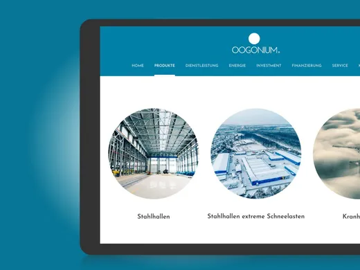 Oogonium Stahlbau — weitere Ansicht