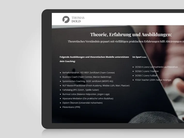 Thomas Dold — Bild 2