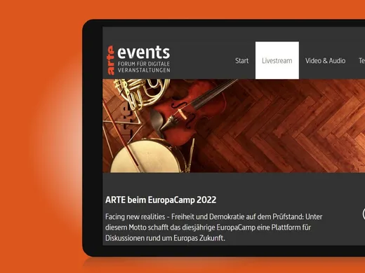 arte events — weitere Ansicht