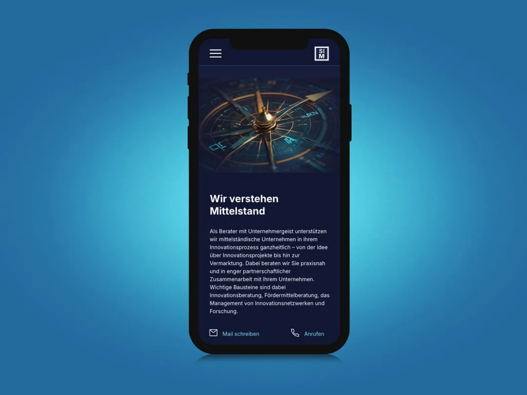 Steinbeis Innovation & Management — Ansicht des Projekts