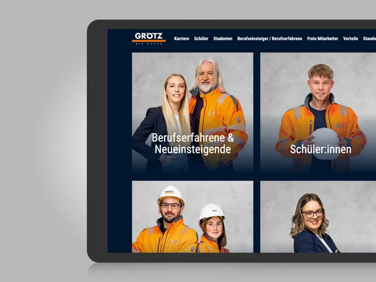 Vier TYPO3-Webseiten für Grötz — Bild 4