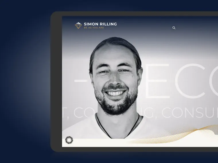 Simon Rilling Website — Bild 2
